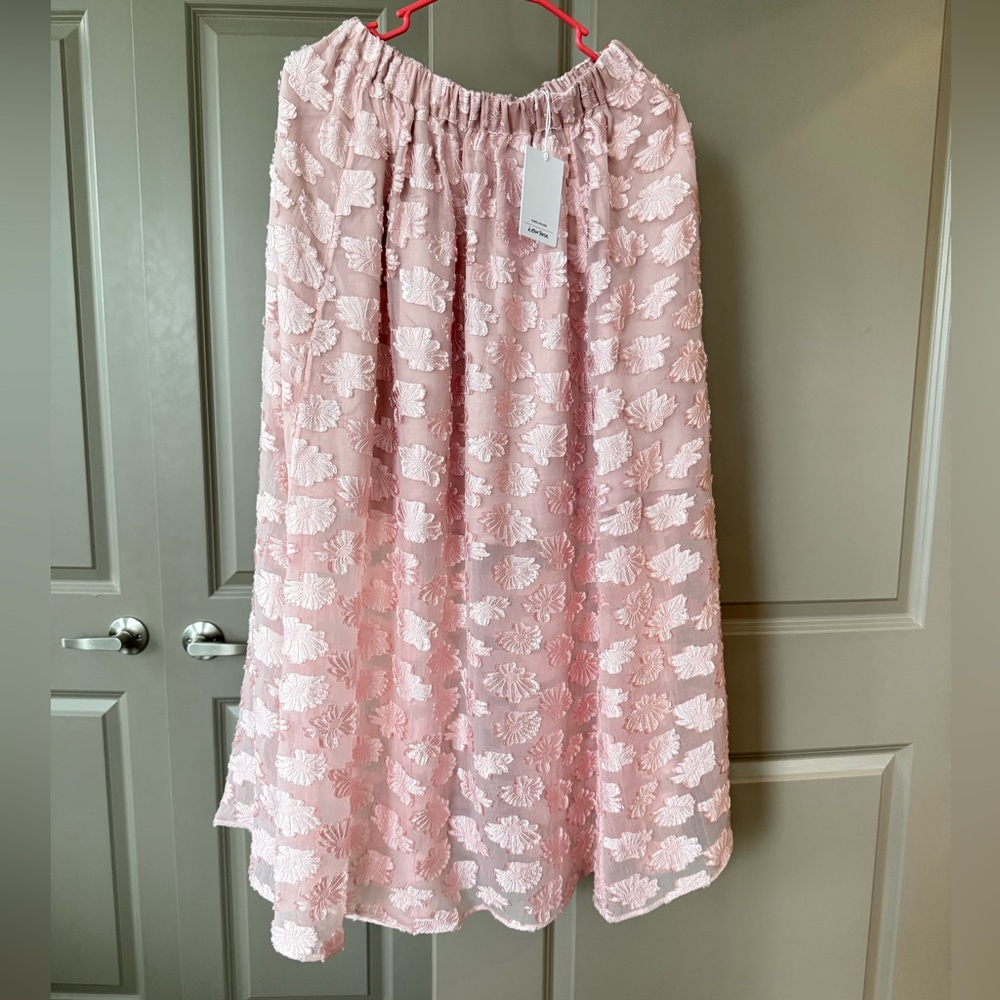 NWT & Other Stories Pink Skirt